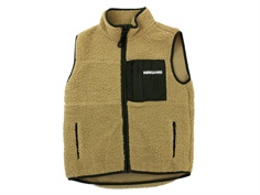 Mads Nørgaard fleece waist coat Vilads kelp teddy